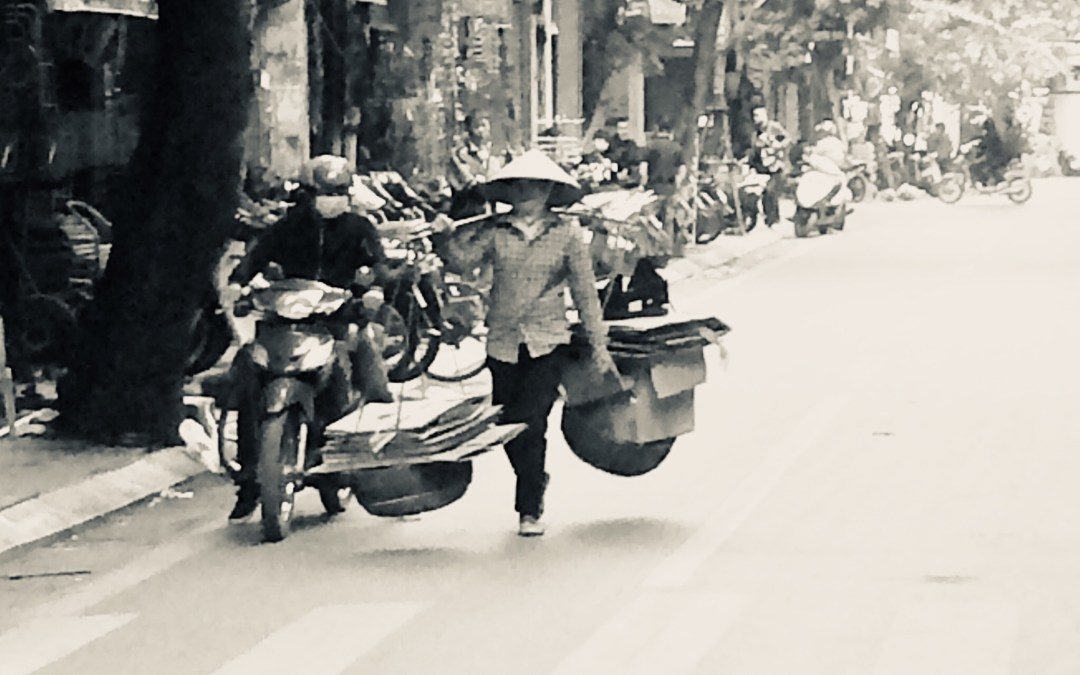Straßenbild Ho Chi Minh